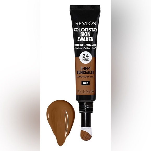 Revlon Foundation & Concealer •Mocha - Picture 3 of 9